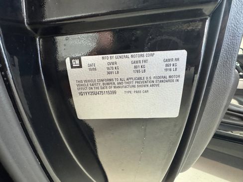 Used 2007 Chevrolet Corvette Coupe image 30