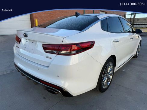 Used 2018 Kia Optima SX w/ Technology Package image 3