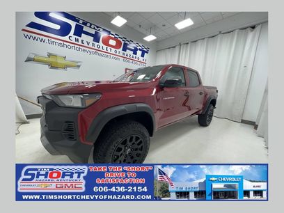 New 2026 Chevrolet Colorado Trail Boss