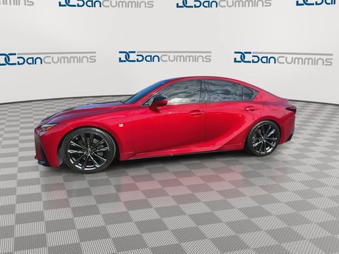 Used 2022 Lexus IS 350 F Sport w/ Accessory Package AWD/4WD image 5