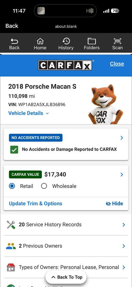 Used 2018 Porsche Macan S AWD/4WD image 24