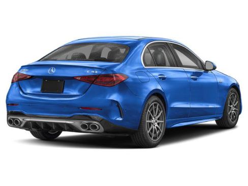 New 2026 Mercedes-Benz C 43 AMG 4MATIC Sedan image 2