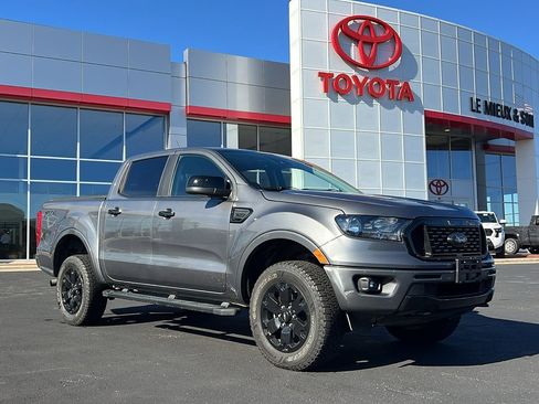 Used 2021 Ford Ranger XLT w/ Equipment Group 302A High image 1