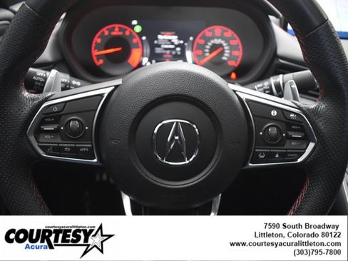 Certified 2023 Acura TLX SH-AWD w/ A-SPEC Pkg image 9