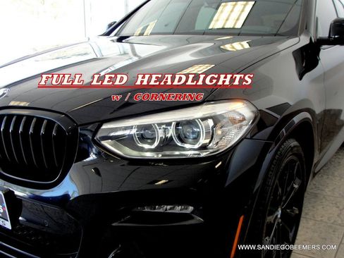Used 2021 BMW X4 xDrive30i w/ M Sport Package AWD/4WD image 4