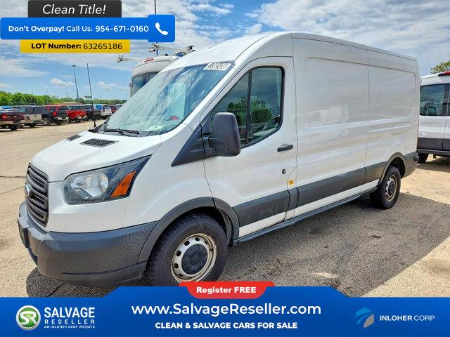 Used 2016 Ford Transit 150 148 Medium Roof RWD image 1