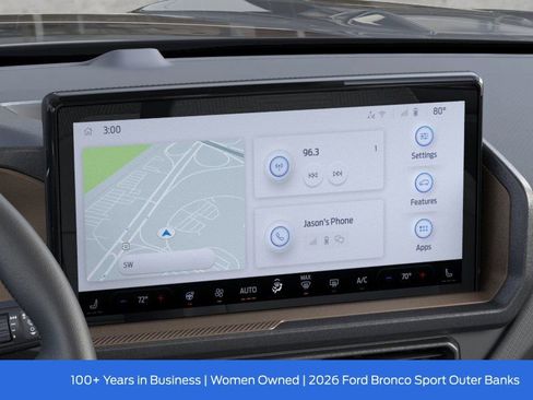 New 2026 Ford Bronco Sport Outer Banks image 16