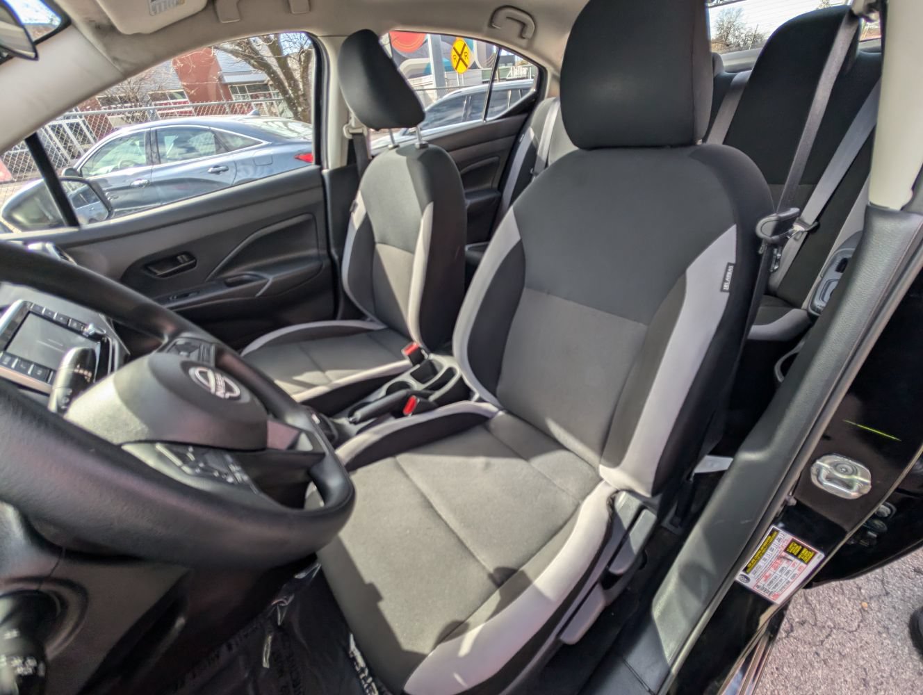 Used 2025 Nissan Versa S w/ Trunk Package FWD image 16
