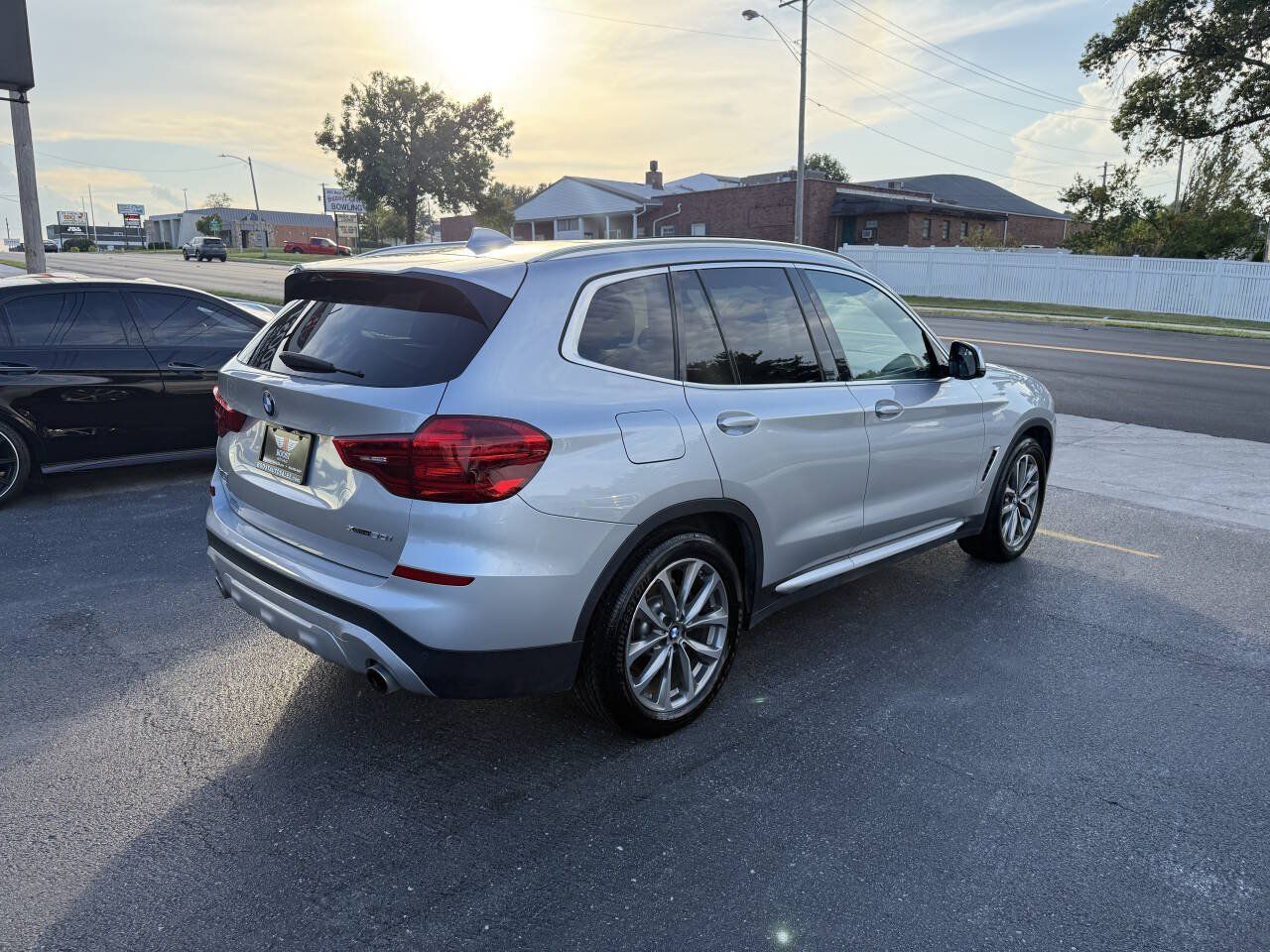 Used 2019 BMW X3 xDrive30i w/ Driving Assistance Package AWD/4WD image 7