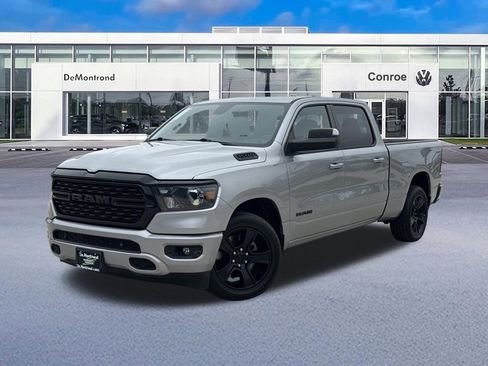 Used 2022 RAM 1500 Big Horn RWD image 1