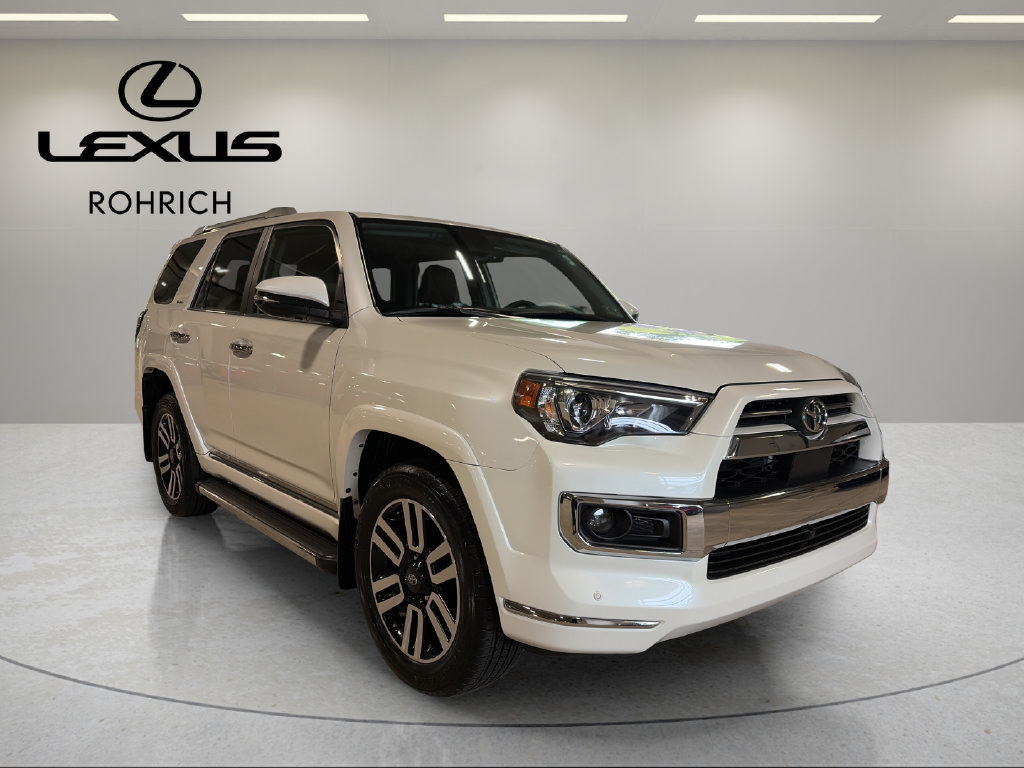 Used 2023 Toyota 4Runner Limited AWD/4WD image 8