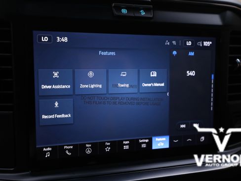 New 2026 Ford F250 Lariat w/ Black Appearance Package image 35