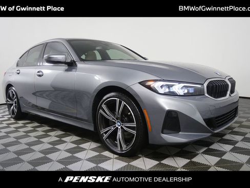 Used 2023 BMW 330i Sedan w/ Premium Package RWD image 1