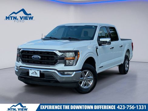 Used 2023 Ford F150 XLT w/ Equipment Group 301A Mid AWD/4WD image 1