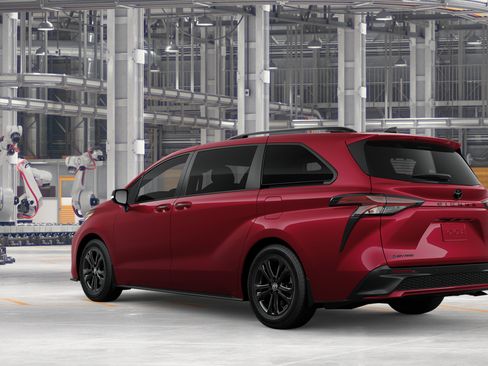 New 2026 Toyota Sienna XSE AWD/4WD image 8