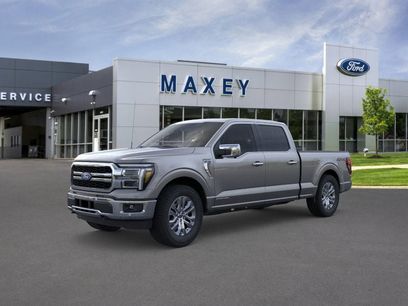 New 2025 Ford F150 Lariat w/ Equipment Group 502A High