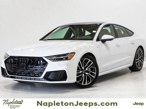 Used 2025 Audi A7 3.0T Premium Plus AWD/4WD image 1