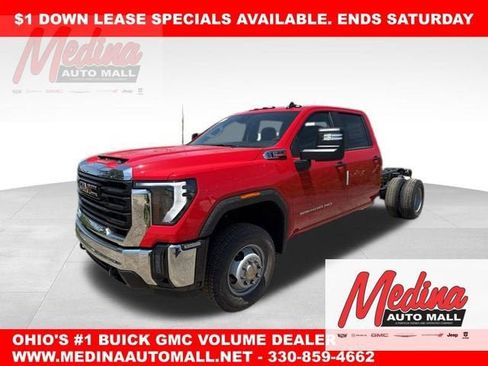 New 2026 GMC Sierra 3500 Pro w/ Convenience Package AWD/4WD image 1