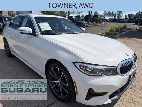 Used 2021 BMW 330i xDrive Sedan w/ Driving Assistance Package AWD/4WD image 1