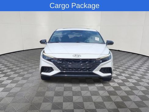 Used 2022 Hyundai Elantra N Line w/ Cargo Package FWD image 2