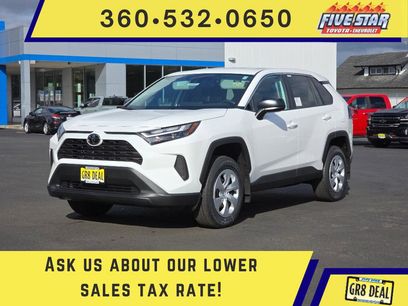 New 2025 Toyota RAV4 LE