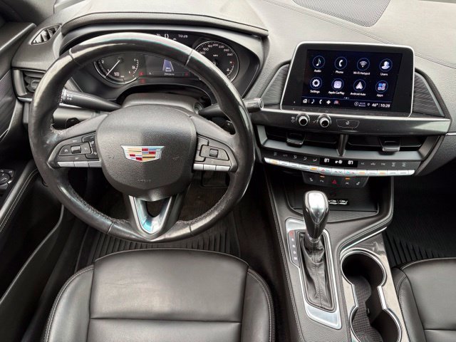 Used 2023 Cadillac CT4 Luxury AWD/4WD image 3
