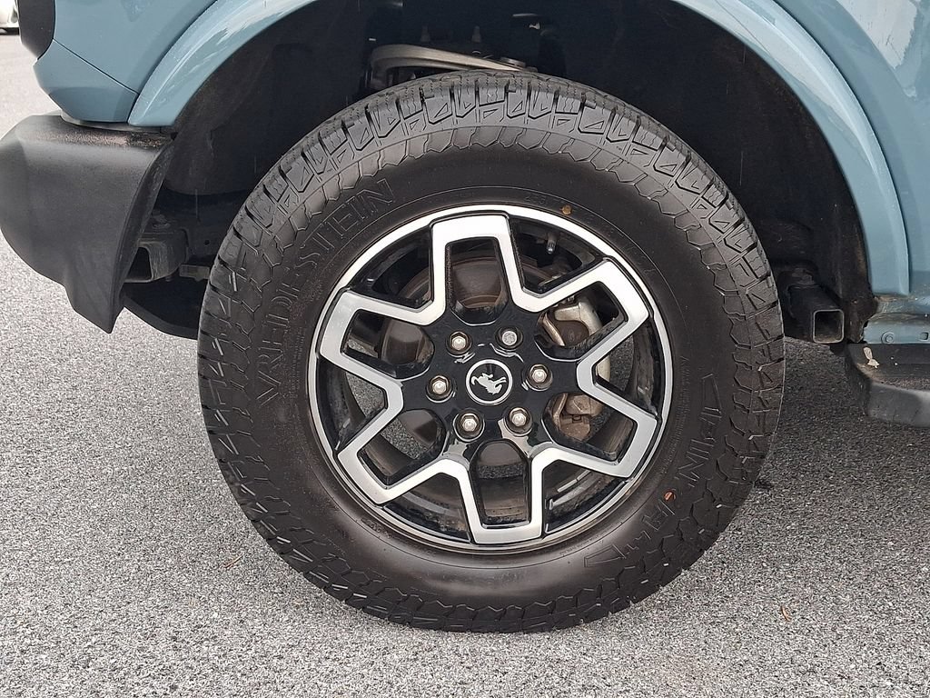 Used 2022 Ford Bronco Outer Banks AWD/4WD image 8