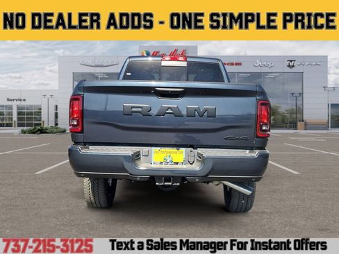 New 2026 RAM 2500 Tradesman image 4