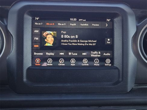 Used 2023 Jeep Wrangler Unlimited w/ Cold Weather Group image 13