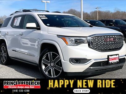 Used 2019 GMC Acadia Denali w/ Technology Package