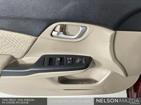Used 2015 Honda Civic LX image 17