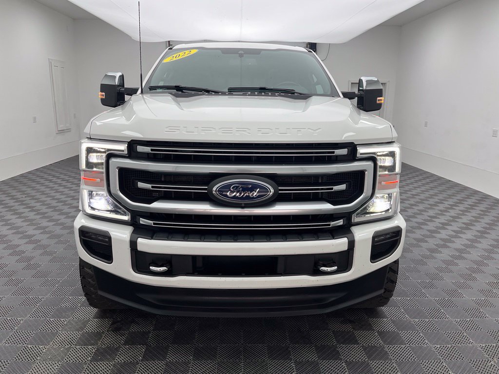 Used 2022 Ford F250 Platinum AWD/4WD image 12