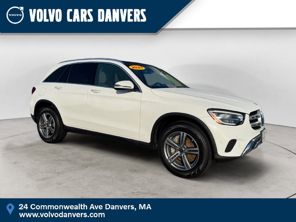 Used 2021 Mercedes-Benz GLC 300 4MATIC image 1