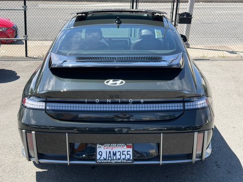 Used 2023 Hyundai Ioniq 6 Limited w/ Cargo Package RWD image 6