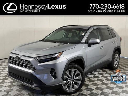 Used 2023 Toyota RAV4 Limited w/ Limited Grade Weather Package FWD image 1