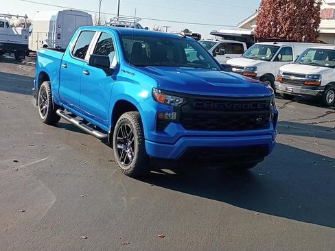 New 2026 Chevrolet Silverado 1500 Custom w/ Turbomax Blackout Package image 3