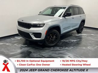 Used 2024 Jeep Grand Cherokee Altitude video 1