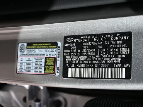 Used 2026 Hyundai Palisade SEL FWD image 25