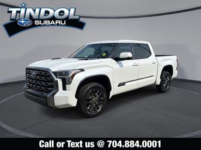 Used 2023 Toyota Tundra Platinum