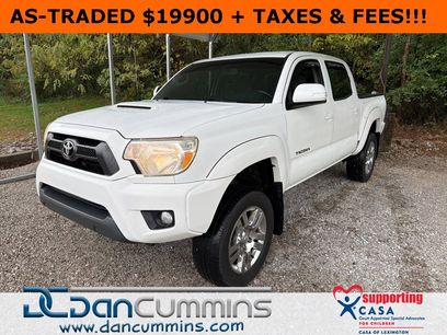 Used 2012 Toyota Tacoma 4x4 Double Cab