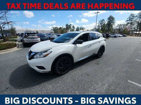 Used 2017 Nissan Murano Platinum w/ Platinum Technology Package image 6