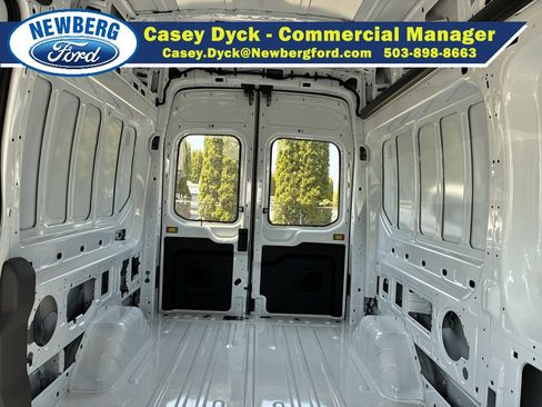New 2025 Ford Transit 350 148 High Roof AWD w/ Upfitter Package image 19
