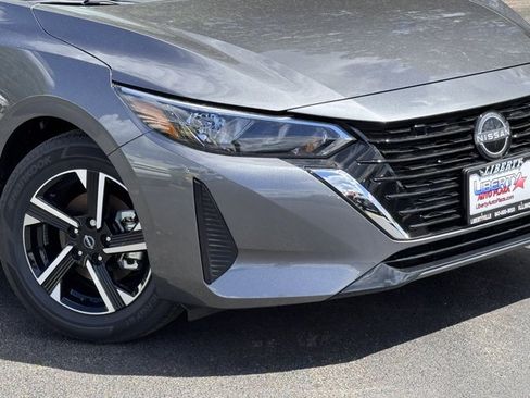 New 2025 Nissan Sentra SV w/ Trunk Package FWD image 35
