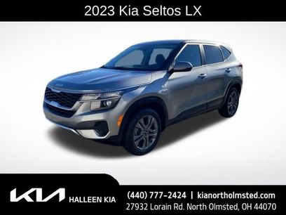 Certified 2023 Kia Seltos LX