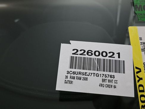 New 2026 RAM 2500 Rebel w/ Rebel Level 2 Equipment Group image 11