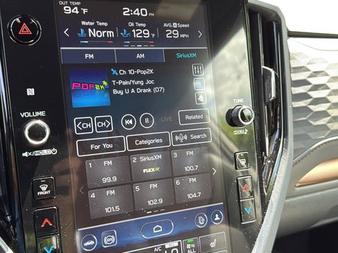 Certified 2025 Subaru Forester Sport AWD/4WD image 17