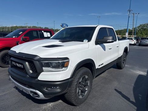 Used 2020 RAM 1500 Rebel w/ Rebel Level 2 Equipment Group AWD/4WD image 3