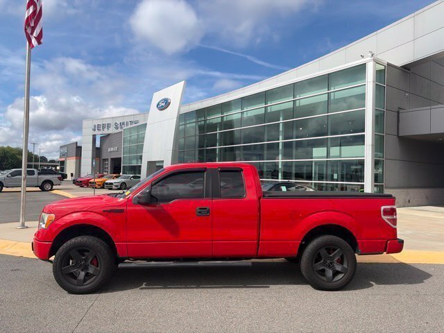 Used 2014 Ford F150 STX w/ Trailer Tow Package RWD image 2