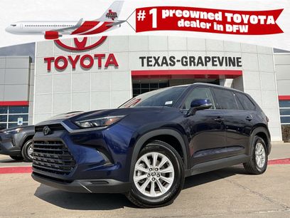 Used 2025 Toyota Grand Highlander FWD