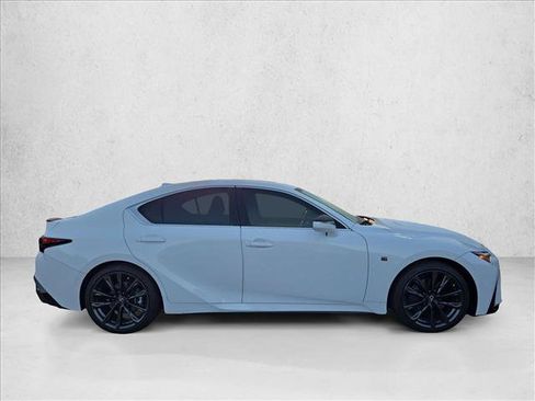 Used 2025 Lexus IS 350 F Sport w/ Accessory Package RWD image 4